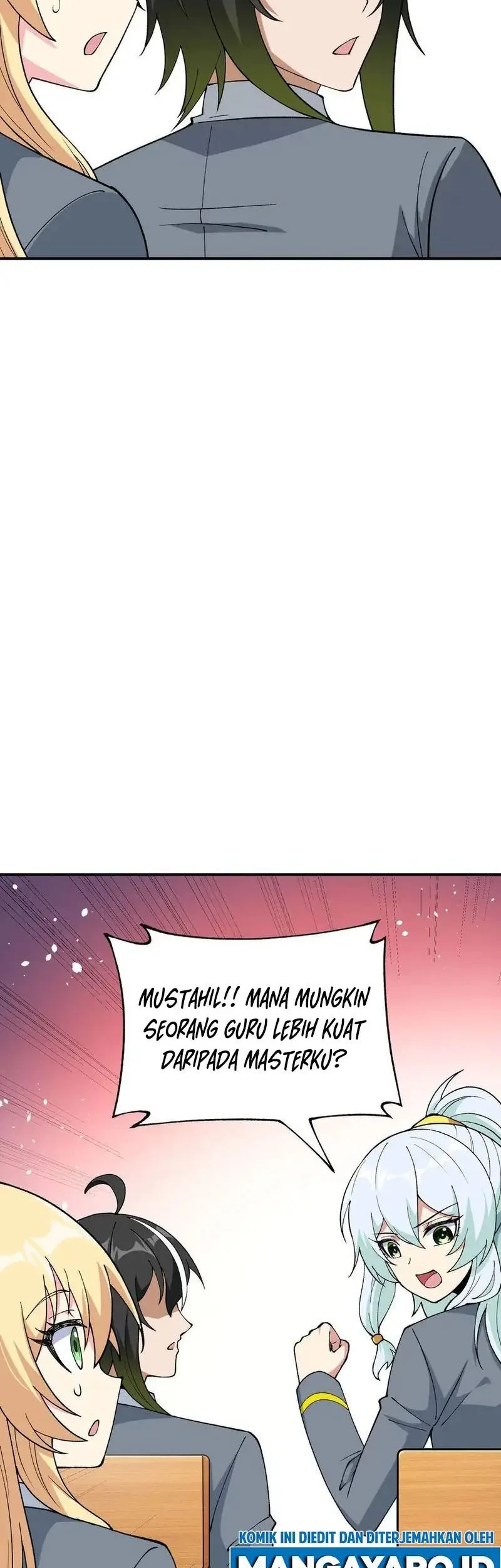 The Heavenly Path Is Not Stupid Chapter 61 - halaman 10