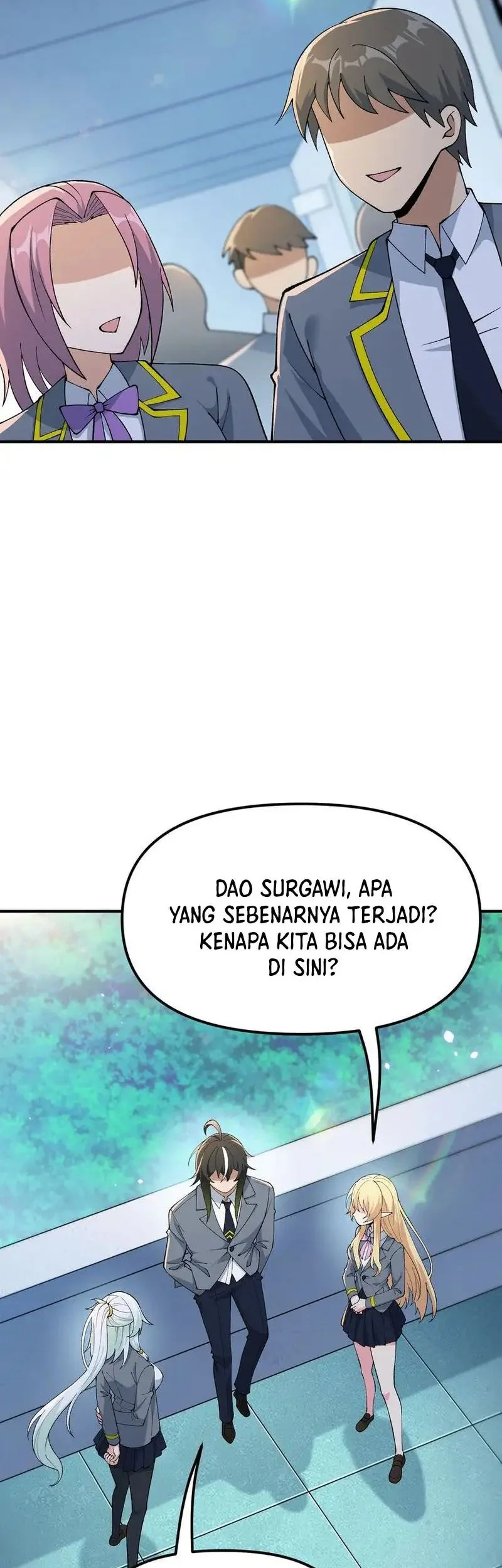 The Heavenly Path Is Not Stupid Chapter 61 - halaman 16