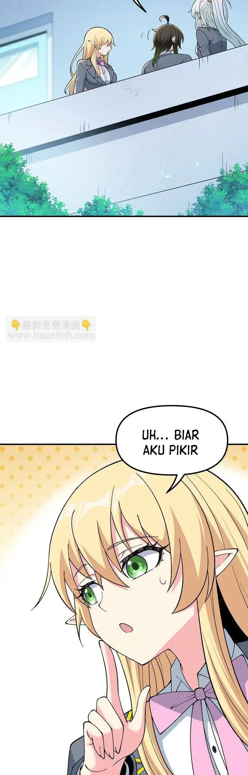 The Heavenly Path Is Not Stupid Chapter 61 - halaman 21