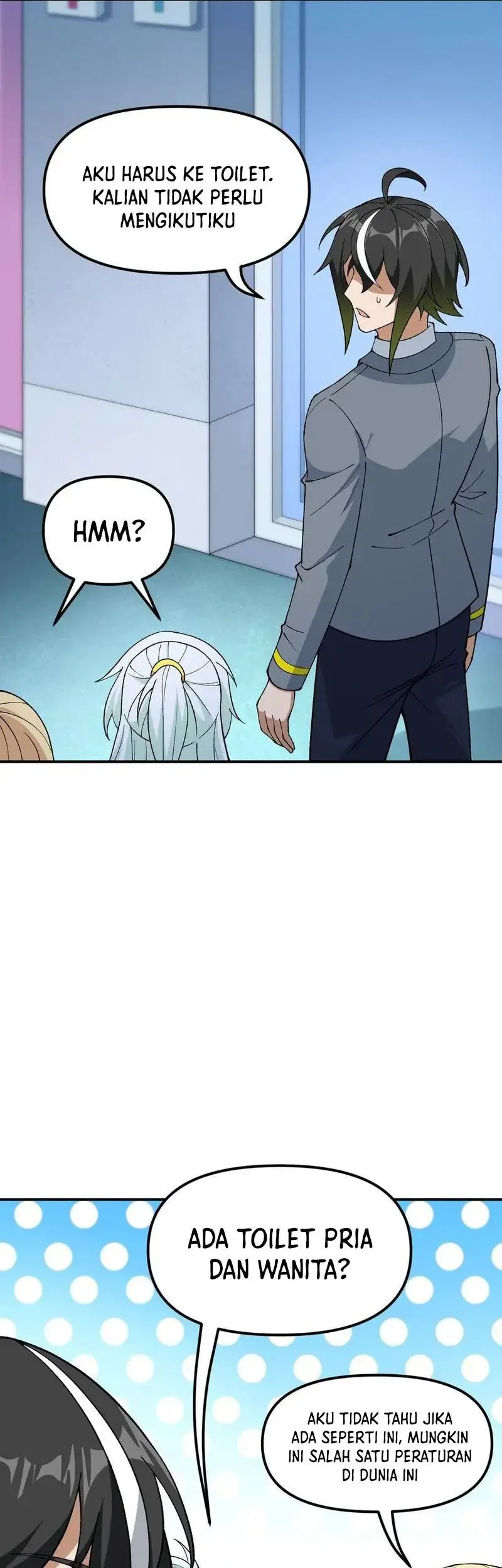 The Heavenly Path Is Not Stupid Chapter 61 - halaman 27
