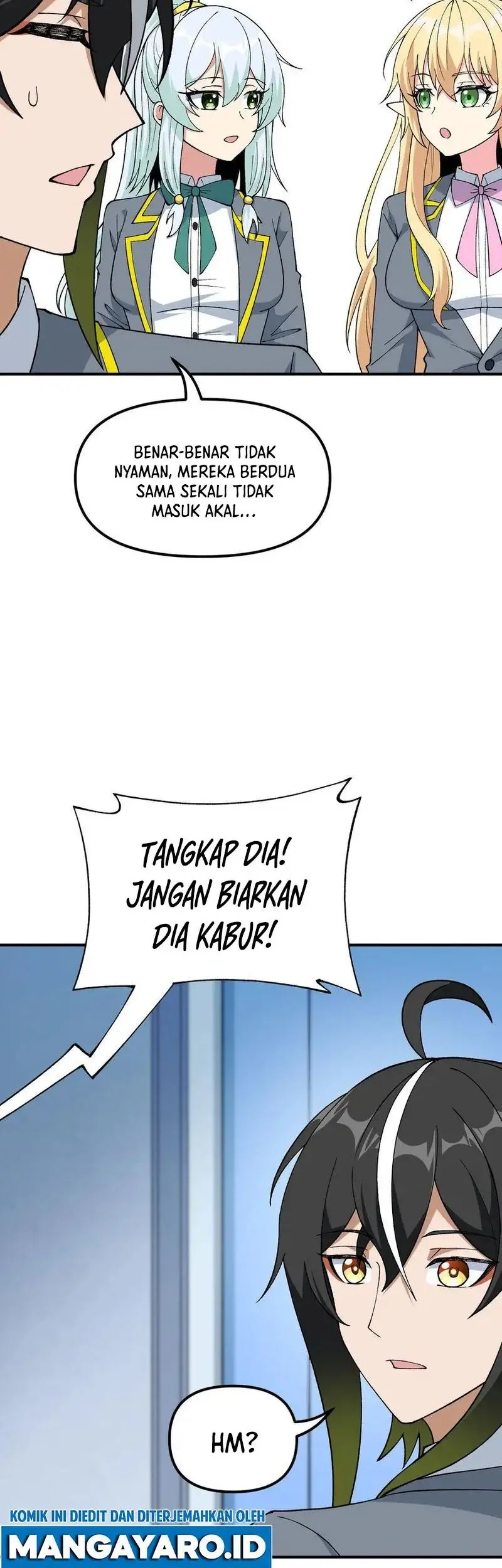 The Heavenly Path Is Not Stupid Chapter 61 - halaman 28