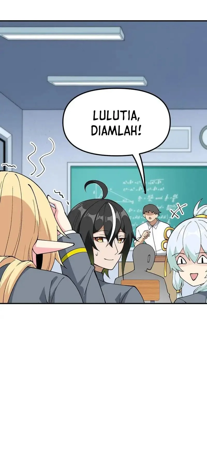 The Heavenly Path Is Not Stupid Chapter 61 - halaman 3