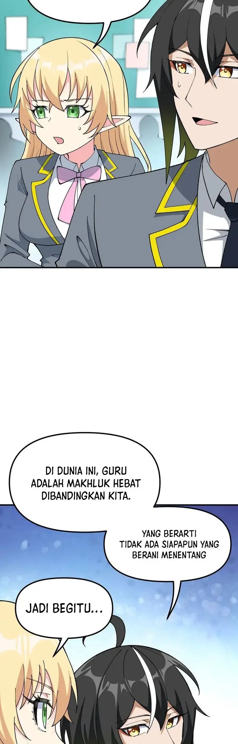 The Heavenly Path Is Not Stupid Chapter 61 - halaman 9