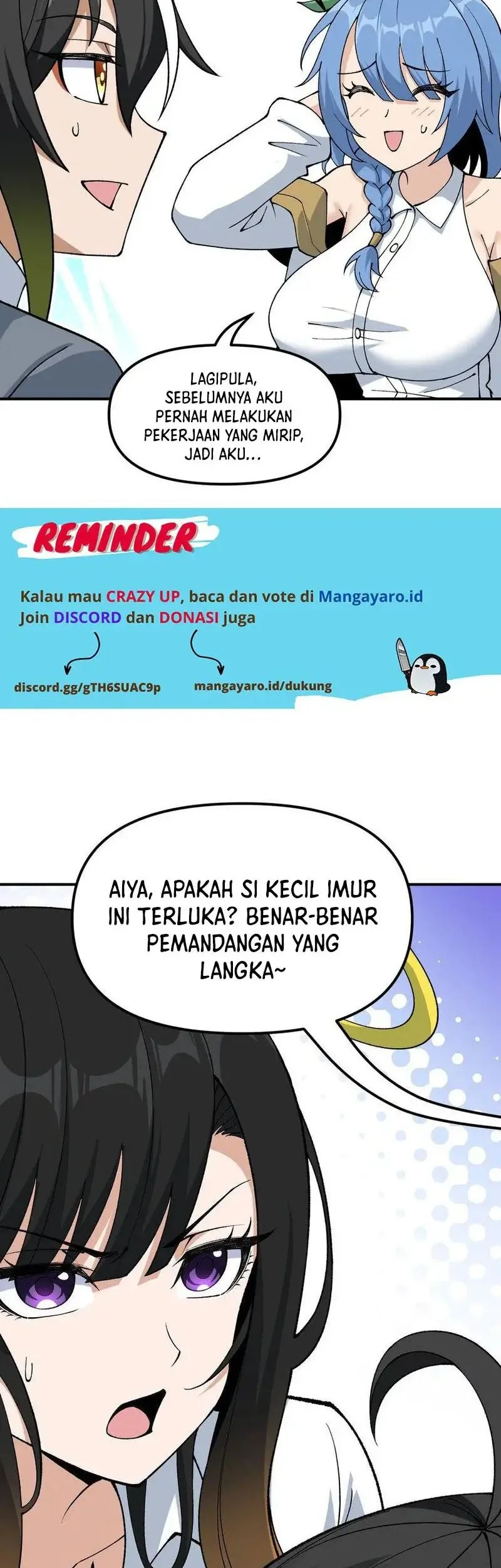 The Heavenly Path Is Not Stupid Chapter 62 - halaman 19