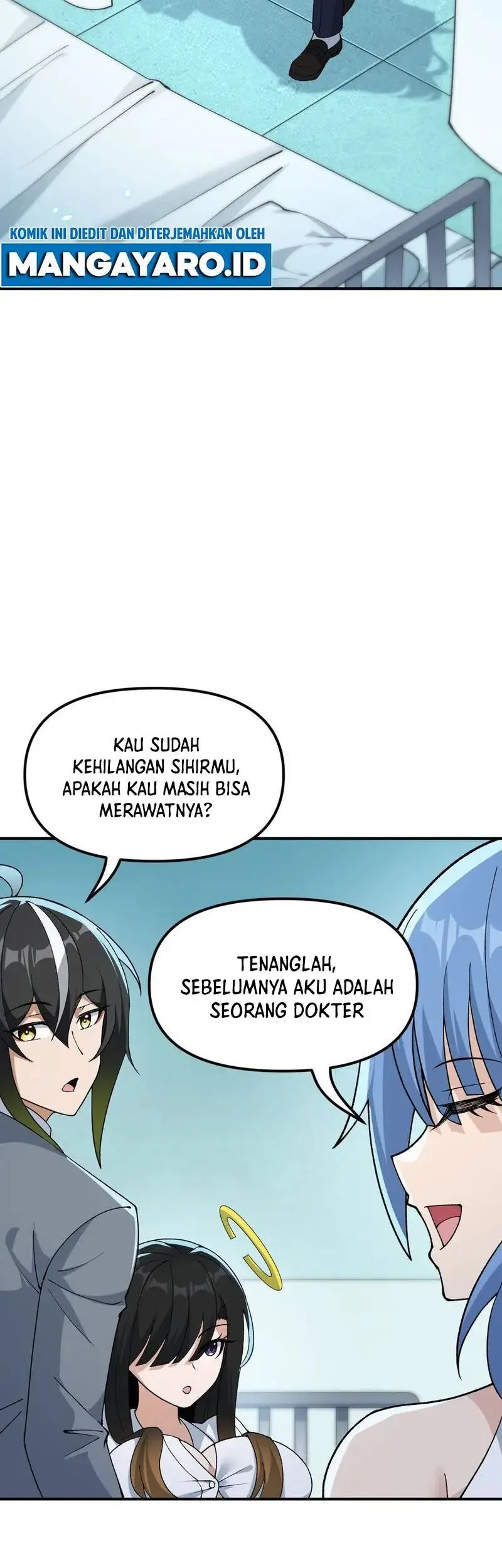 The Heavenly Path Is Not Stupid Chapter 62 - halaman 24
