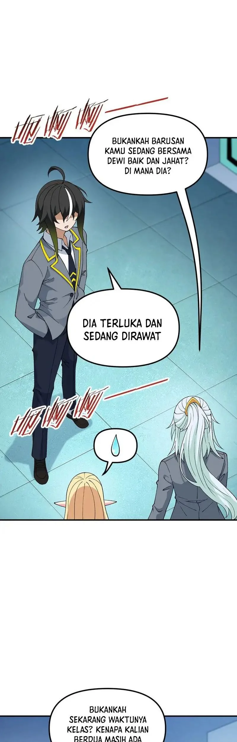 The Heavenly Path Is Not Stupid Chapter 62 - halaman 34