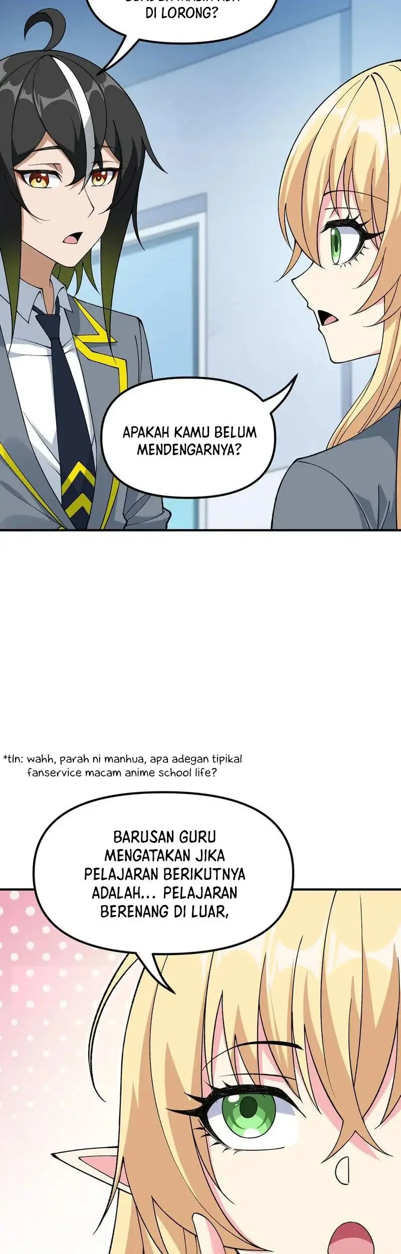 The Heavenly Path Is Not Stupid Chapter 62 - halaman 35