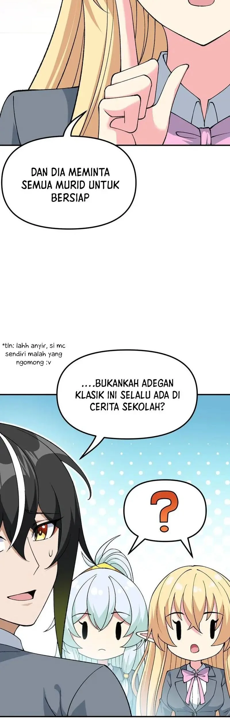 The Heavenly Path Is Not Stupid Chapter 62 - halaman 36