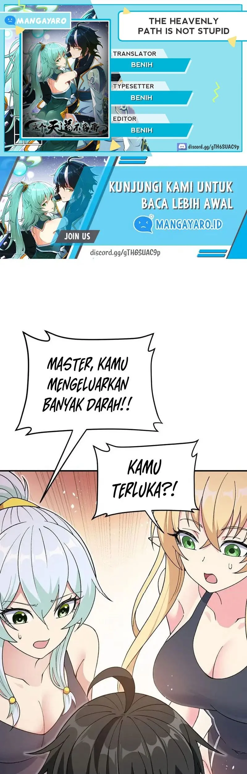 The Heavenly Path Is Not Stupid Chapter 63 - halaman 1