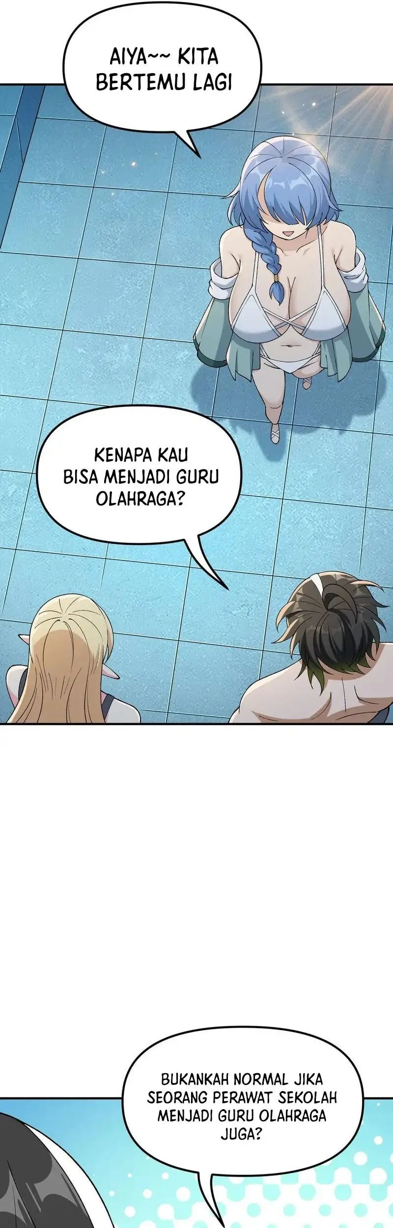 The Heavenly Path Is Not Stupid Chapter 63 - halaman 12