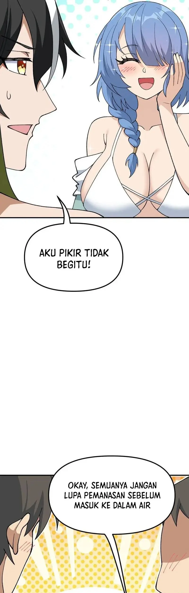 The Heavenly Path Is Not Stupid Chapter 63 - halaman 13