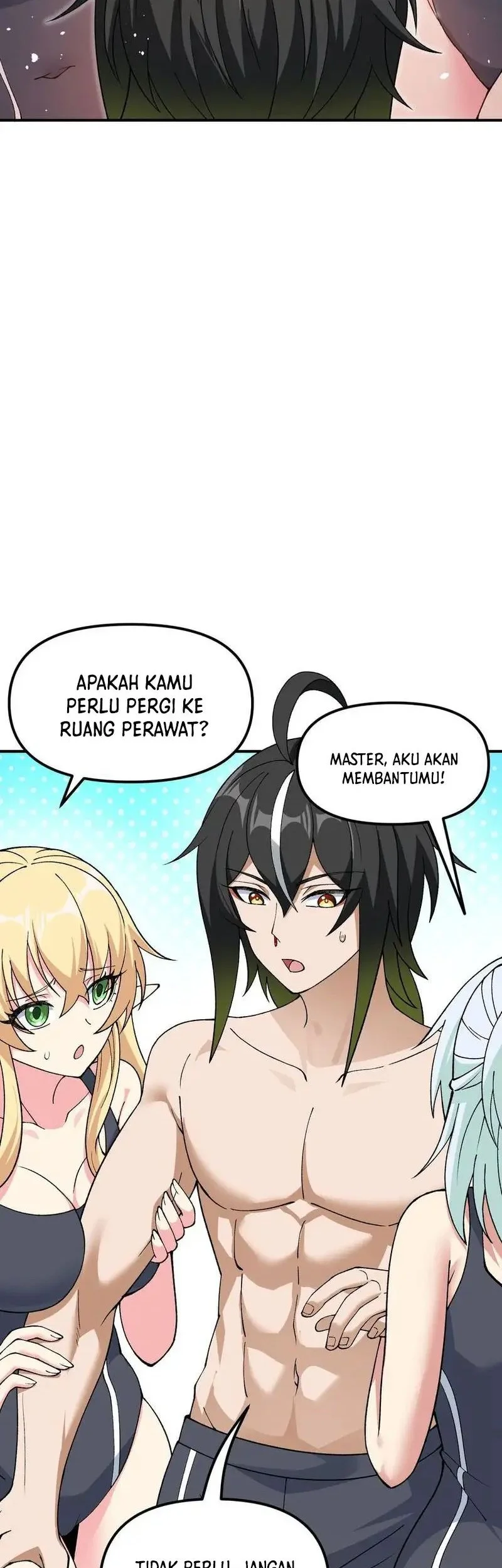 The Heavenly Path Is Not Stupid Chapter 63 - halaman 2