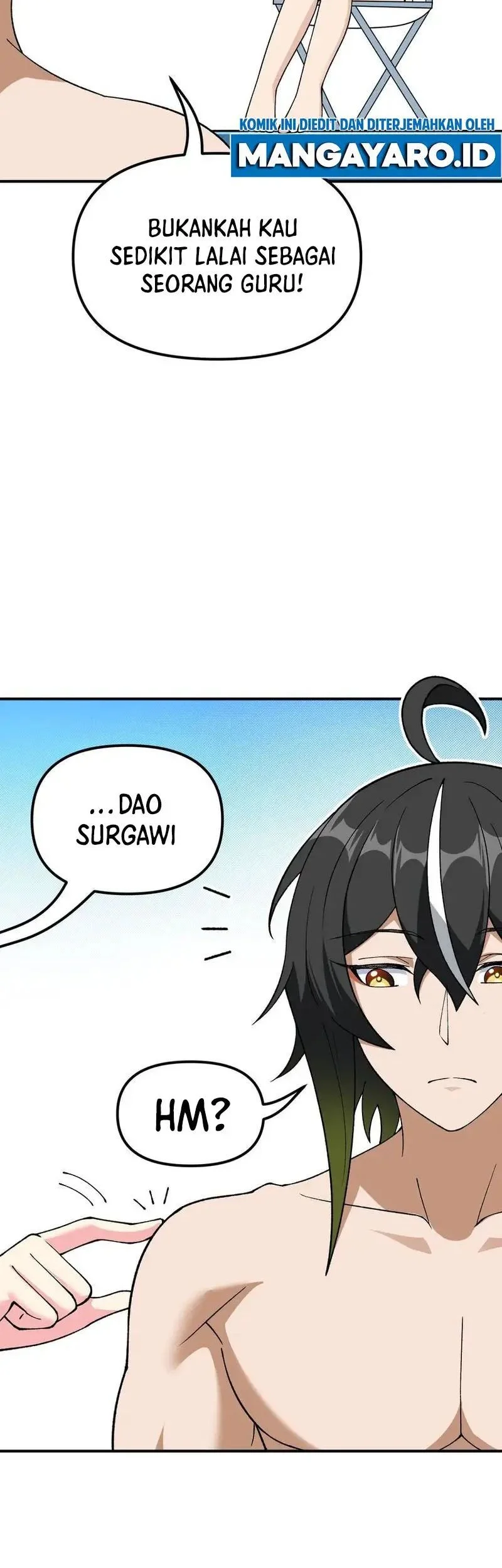 The Heavenly Path Is Not Stupid Chapter 63 - halaman 21