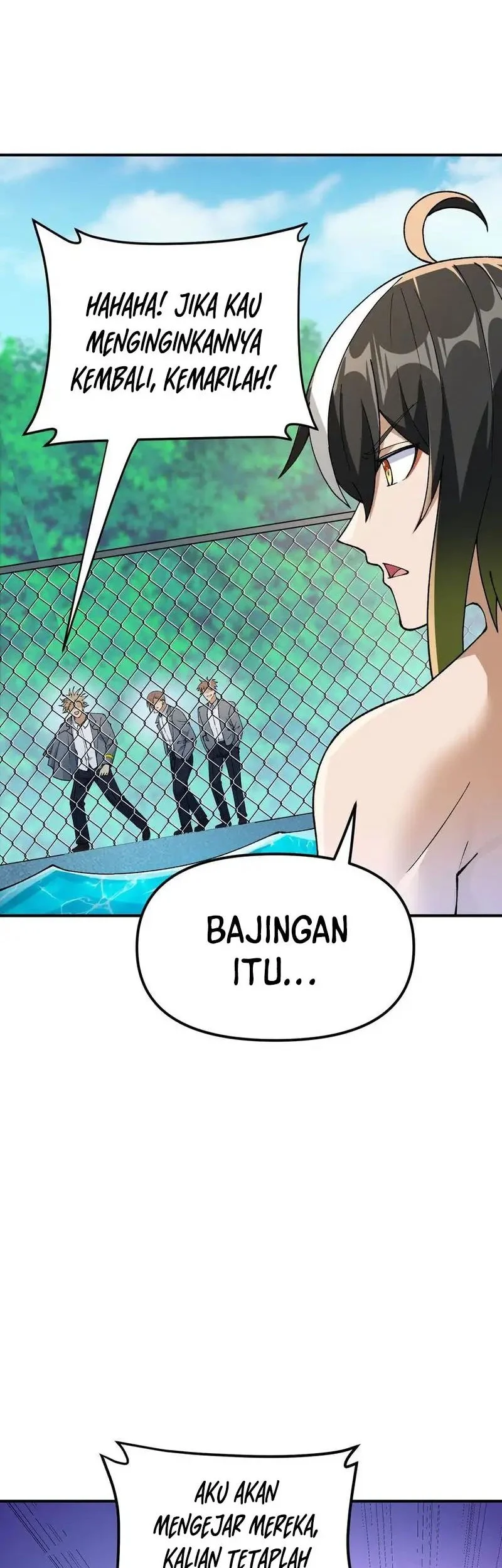 The Heavenly Path Is Not Stupid Chapter 63 - halaman 48