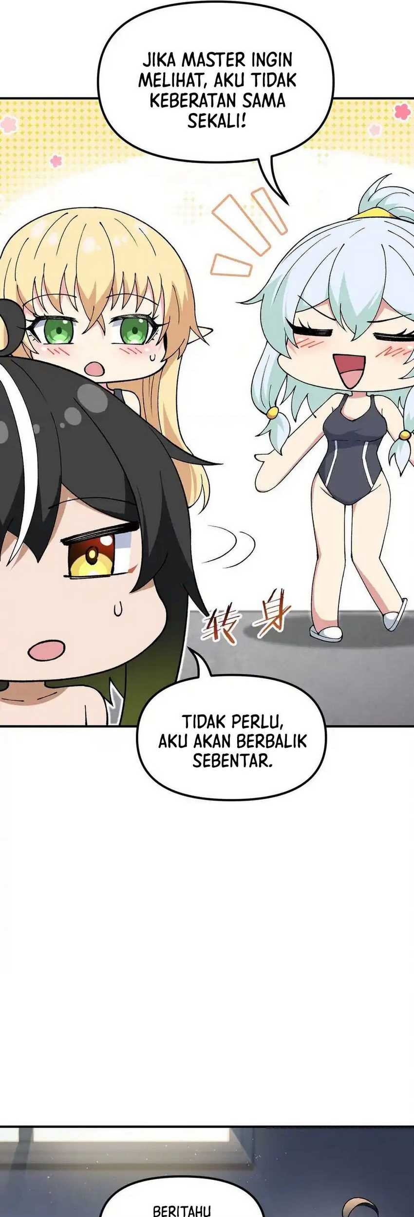 The Heavenly Path Is Not Stupid Chapter 64 - halaman 25