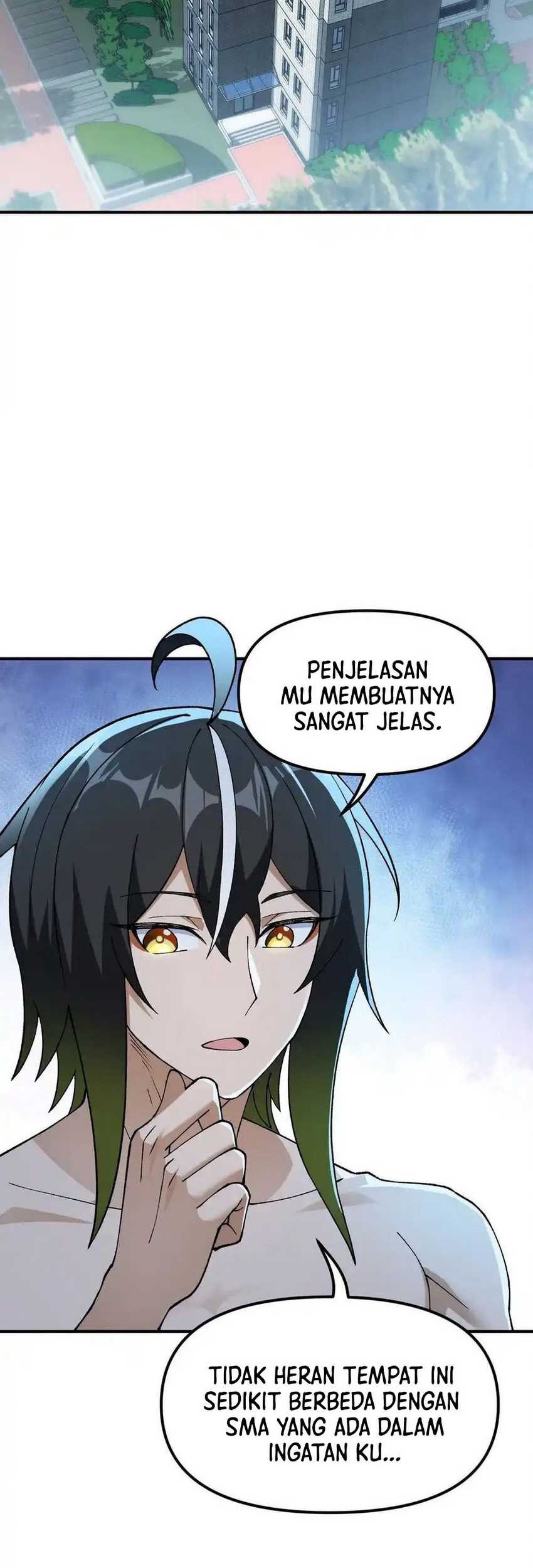 The Heavenly Path Is Not Stupid Chapter 64 - halaman 50