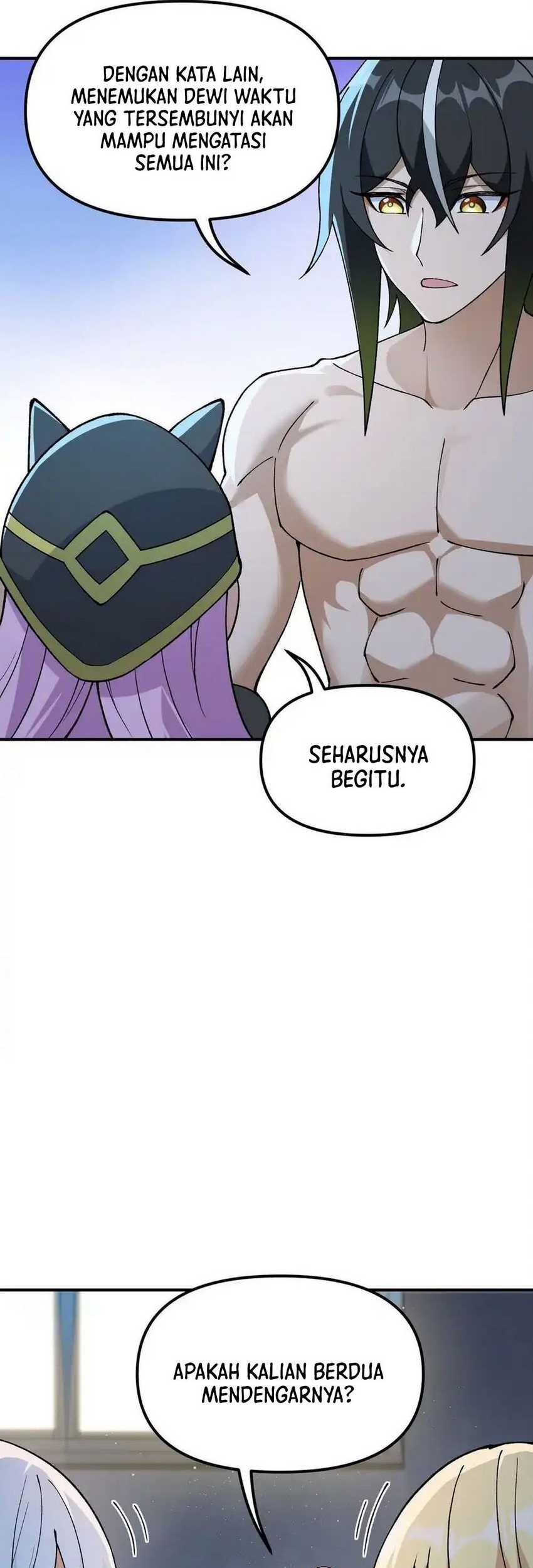 The Heavenly Path Is Not Stupid Chapter 64 - halaman 54