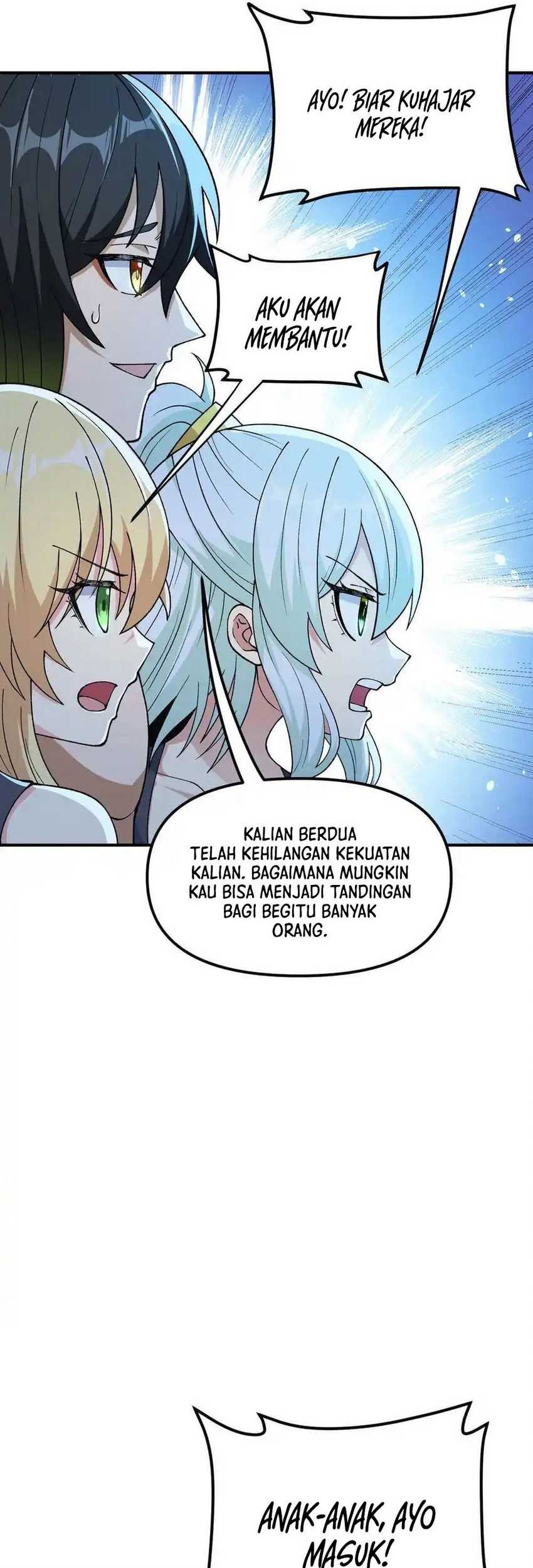 The Heavenly Path Is Not Stupid Chapter 64 - halaman 6