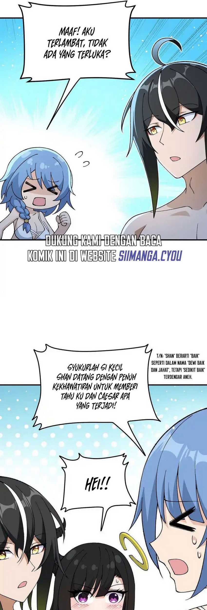 The Heavenly Path Is Not Stupid Chapter 65 - halaman 16