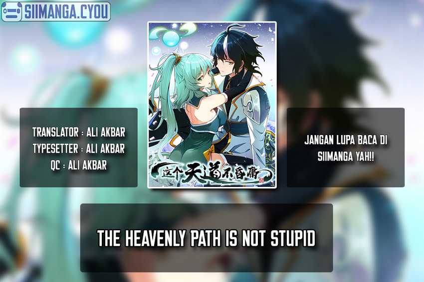 The Heavenly Path Is Not Stupid Chapter 66 - halaman 1