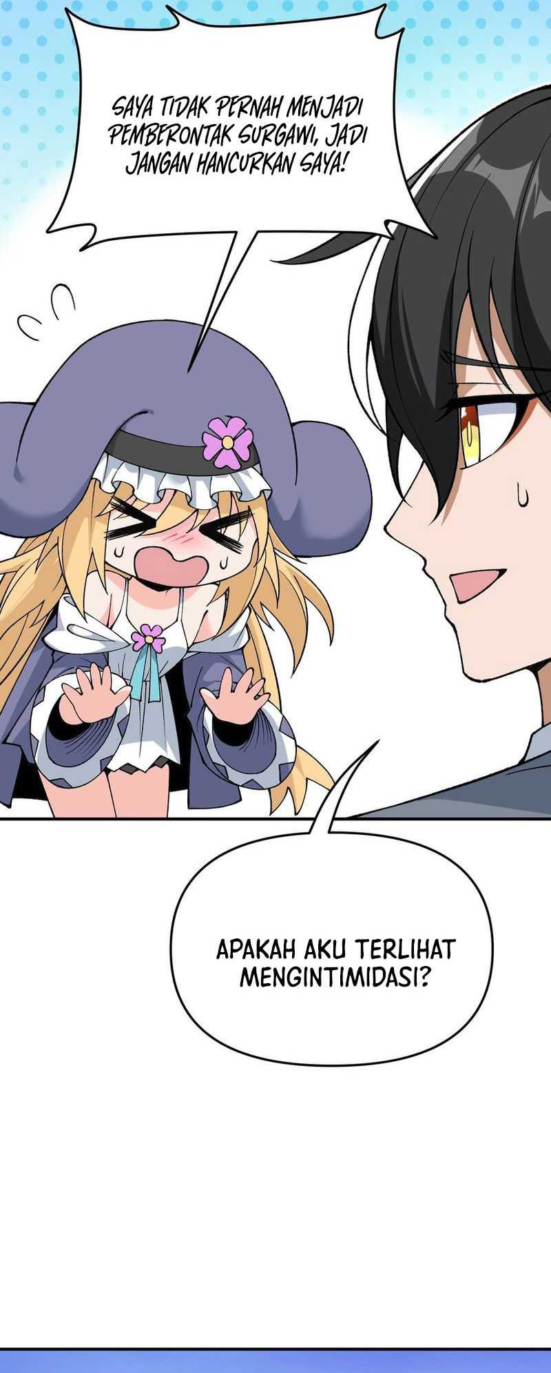 The Heavenly Path Is Not Stupid Chapter 66 - halaman 22