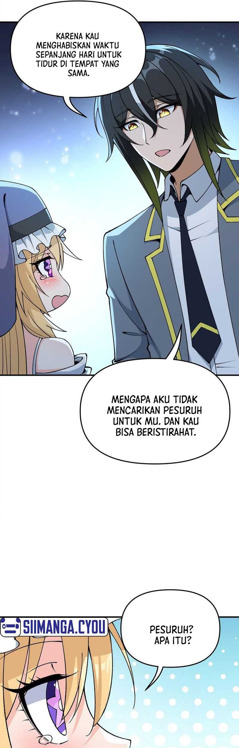 The Heavenly Path Is Not Stupid Chapter 66 - halaman 28