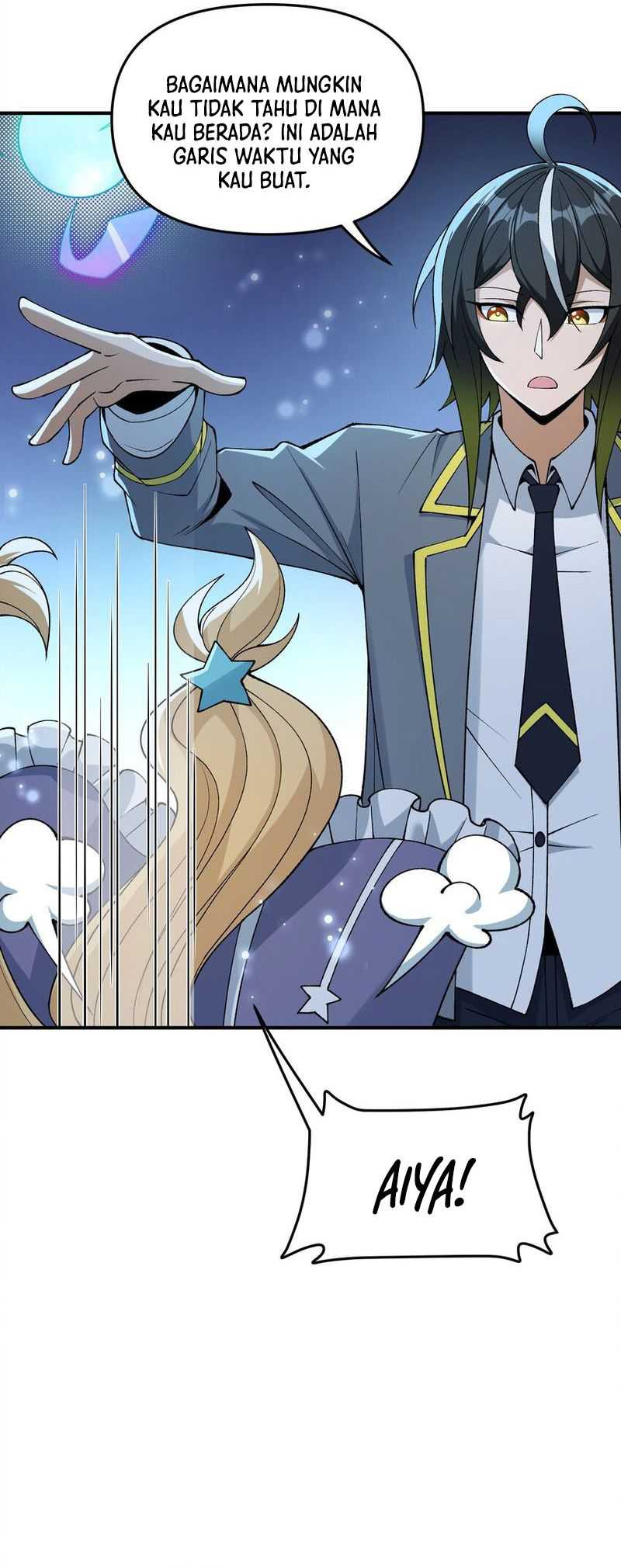 The Heavenly Path Is Not Stupid Chapter 66 - halaman 6