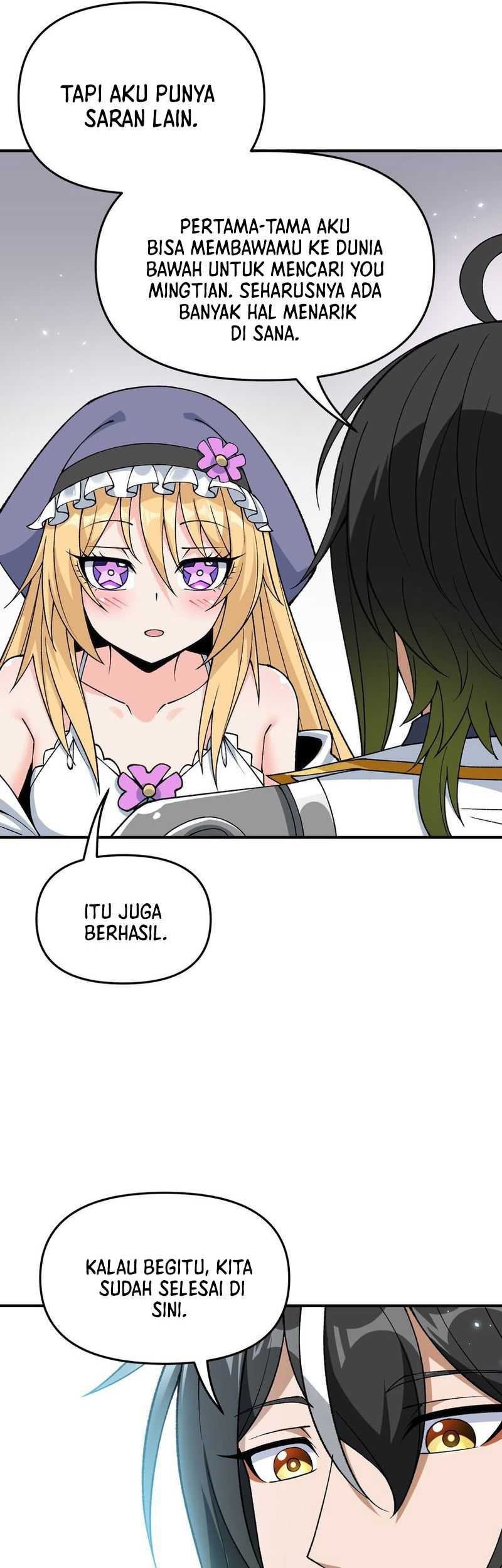 The Heavenly Path Is Not Stupid Chapter 67 - halaman 11