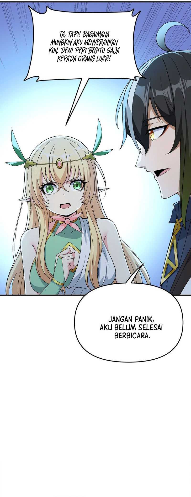 The Heavenly Path Is Not Stupid Chapter 67 - halaman 34
