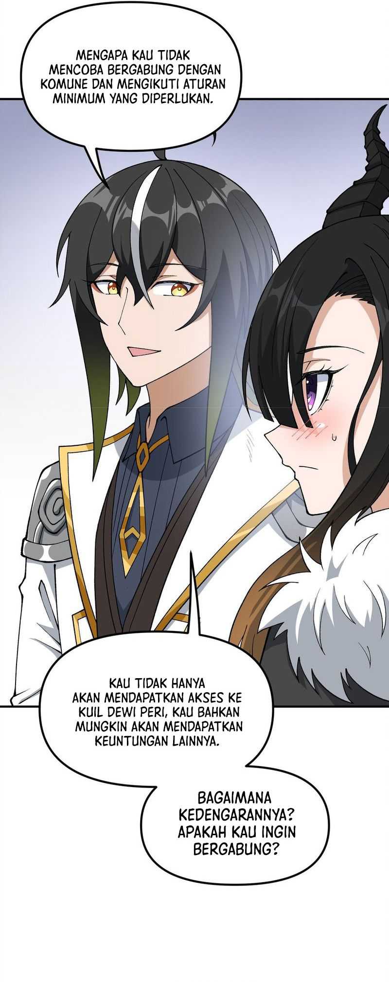 The Heavenly Path Is Not Stupid Chapter 67 - halaman 45