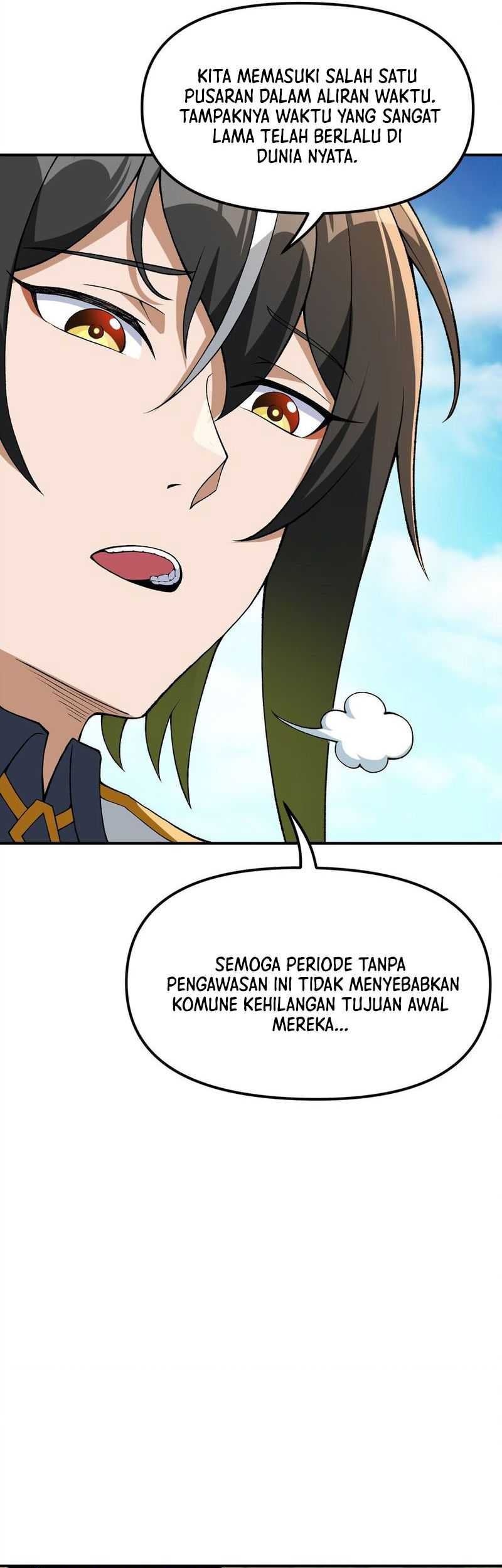 The Heavenly Path Is Not Stupid Chapter 67 - halaman 59