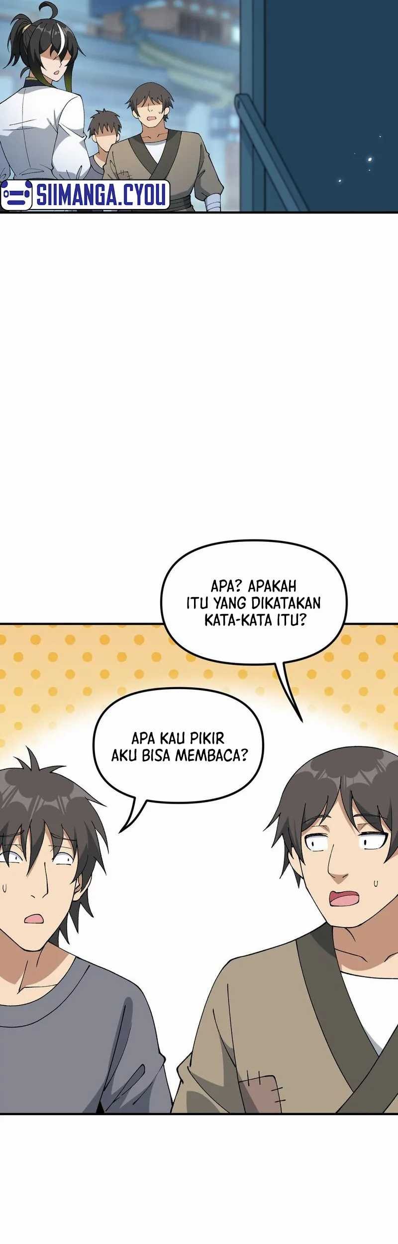 The Heavenly Path Is Not Stupid Chapter 68 - halaman 23