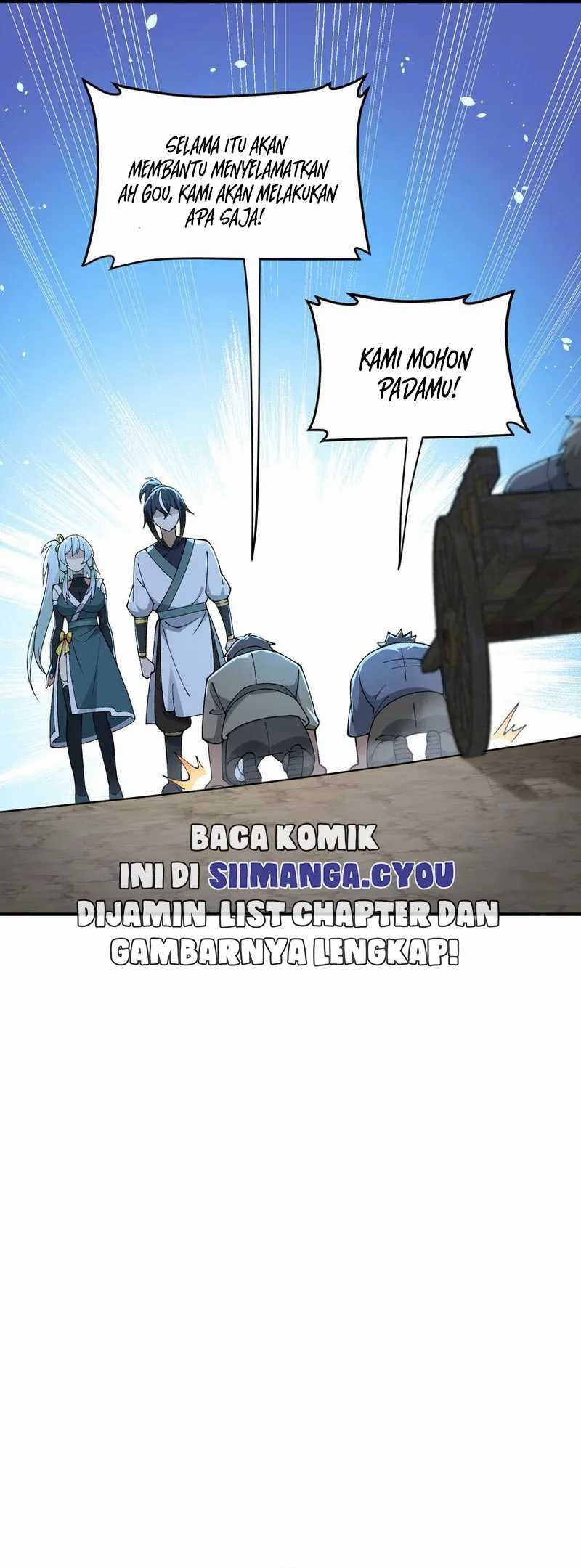 The Heavenly Path Is Not Stupid Chapter 68 - halaman 29