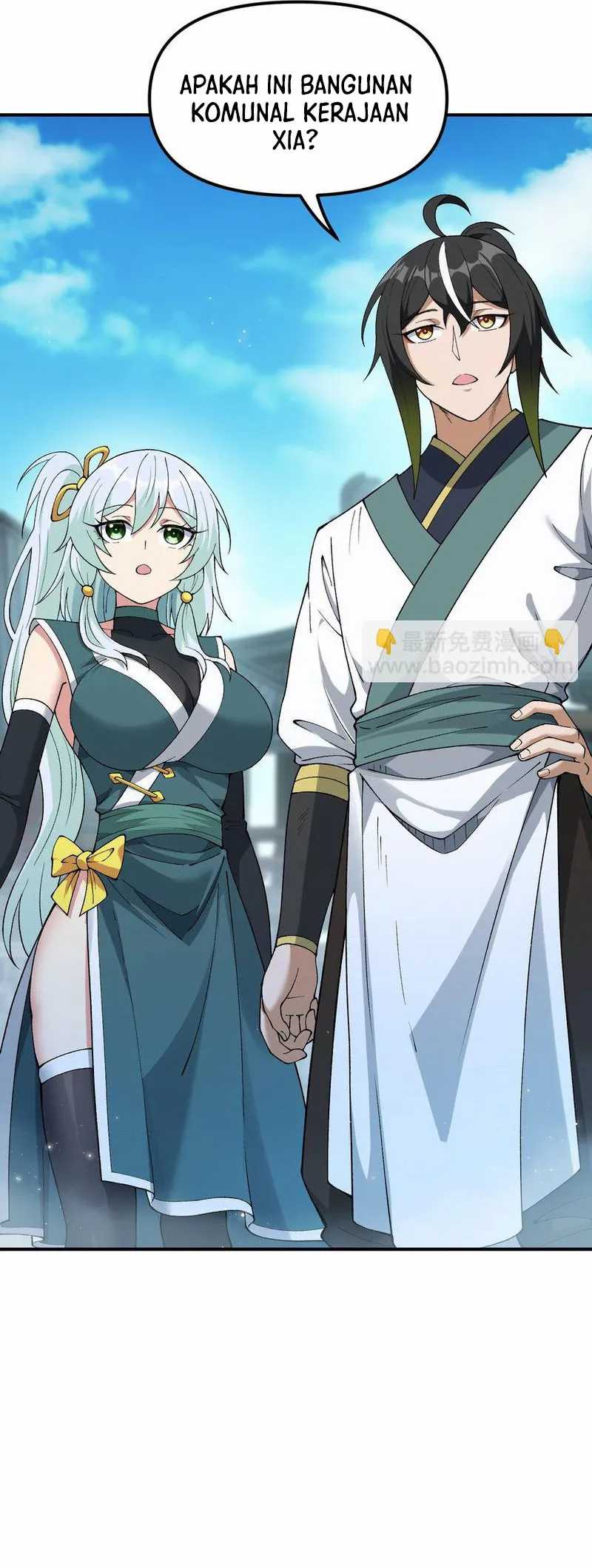 The Heavenly Path Is Not Stupid Chapter 68 - halaman 3