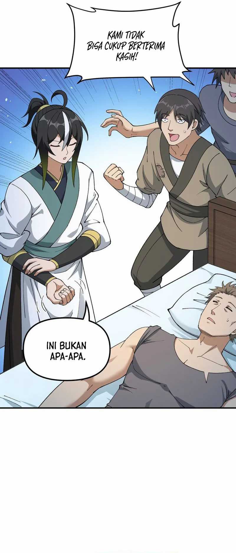 The Heavenly Path Is Not Stupid Chapter 68 - halaman 34
