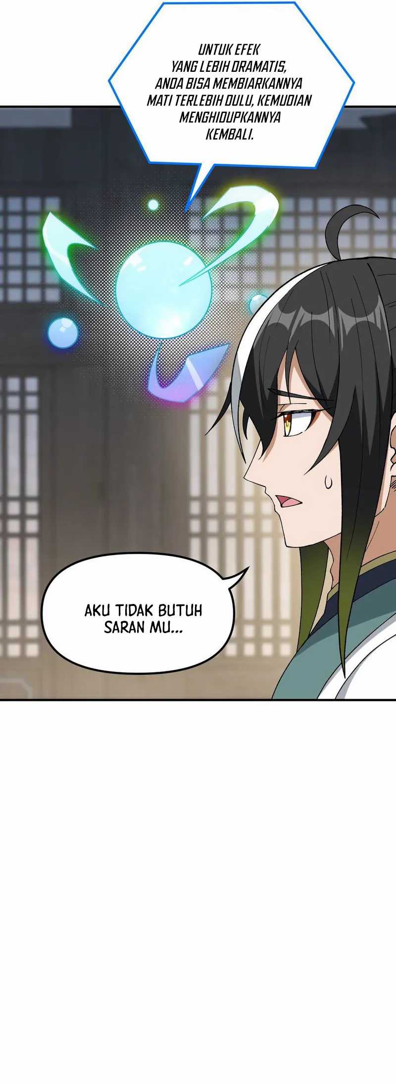 The Heavenly Path Is Not Stupid Chapter 68 - halaman 35