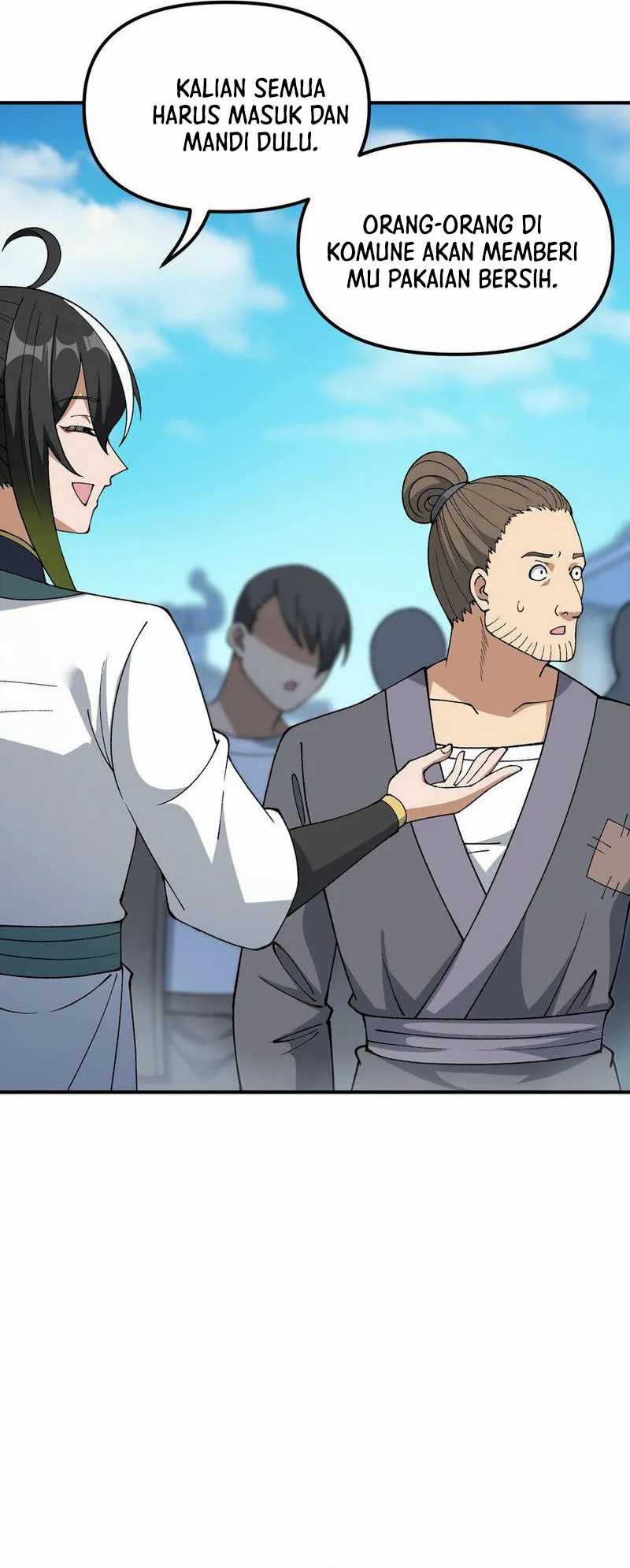The Heavenly Path Is Not Stupid Chapter 68 - halaman 49
