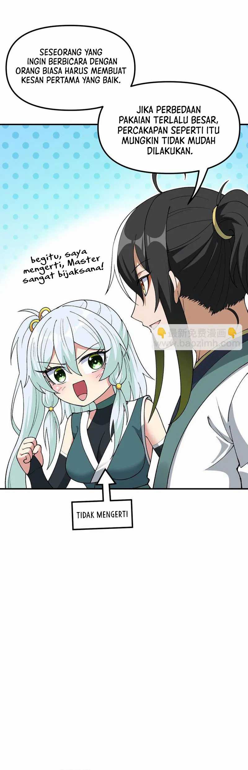 The Heavenly Path Is Not Stupid Chapter 68 - halaman 6