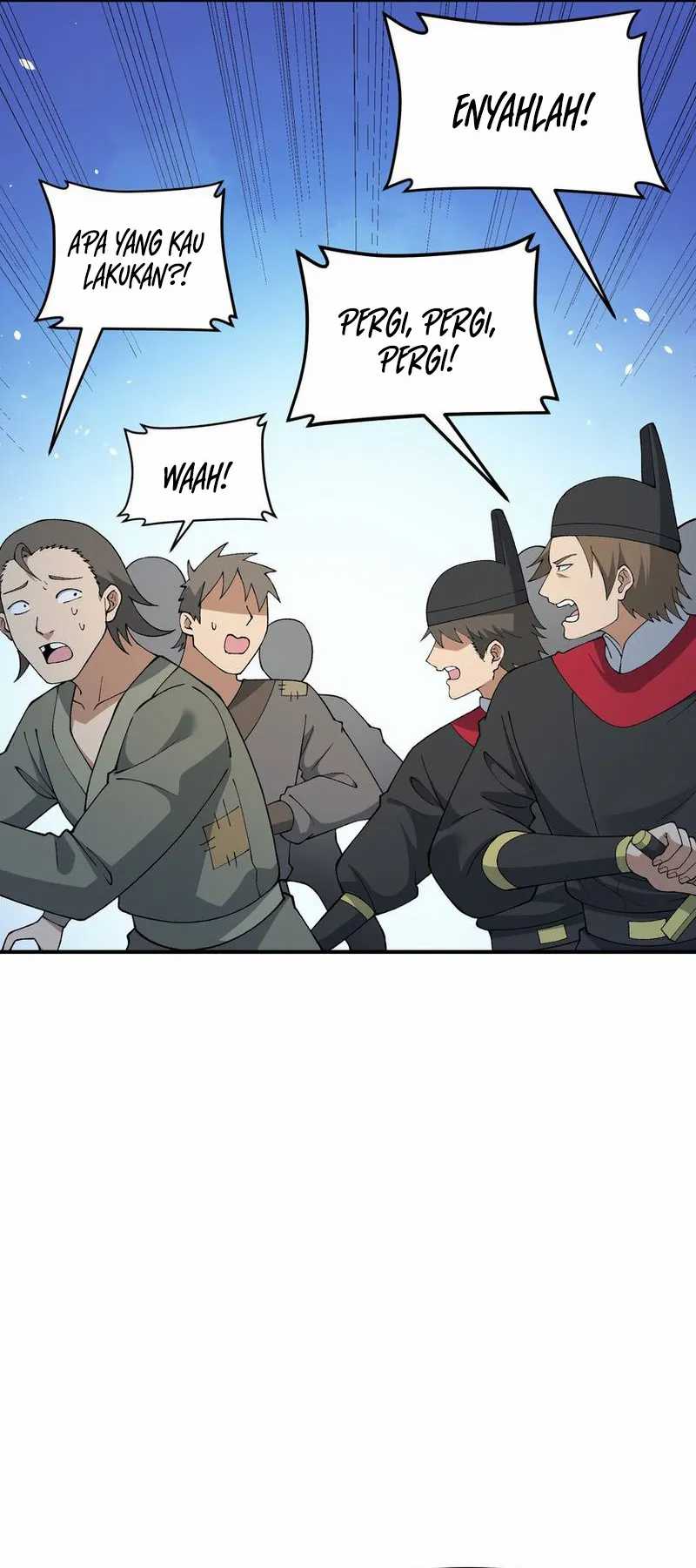 The Heavenly Path Is Not Stupid Chapter 69 - halaman 22