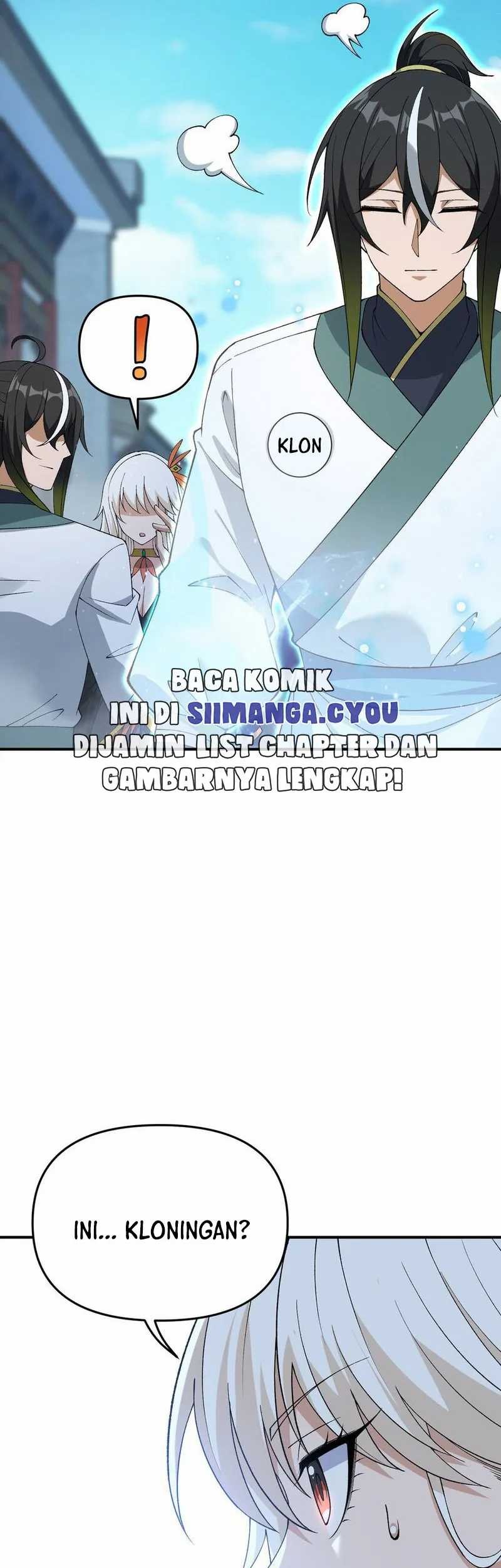 The Heavenly Path Is Not Stupid Chapter 69 - halaman 27