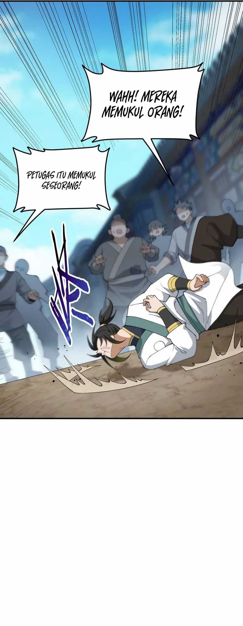The Heavenly Path Is Not Stupid Chapter 69 - halaman 35