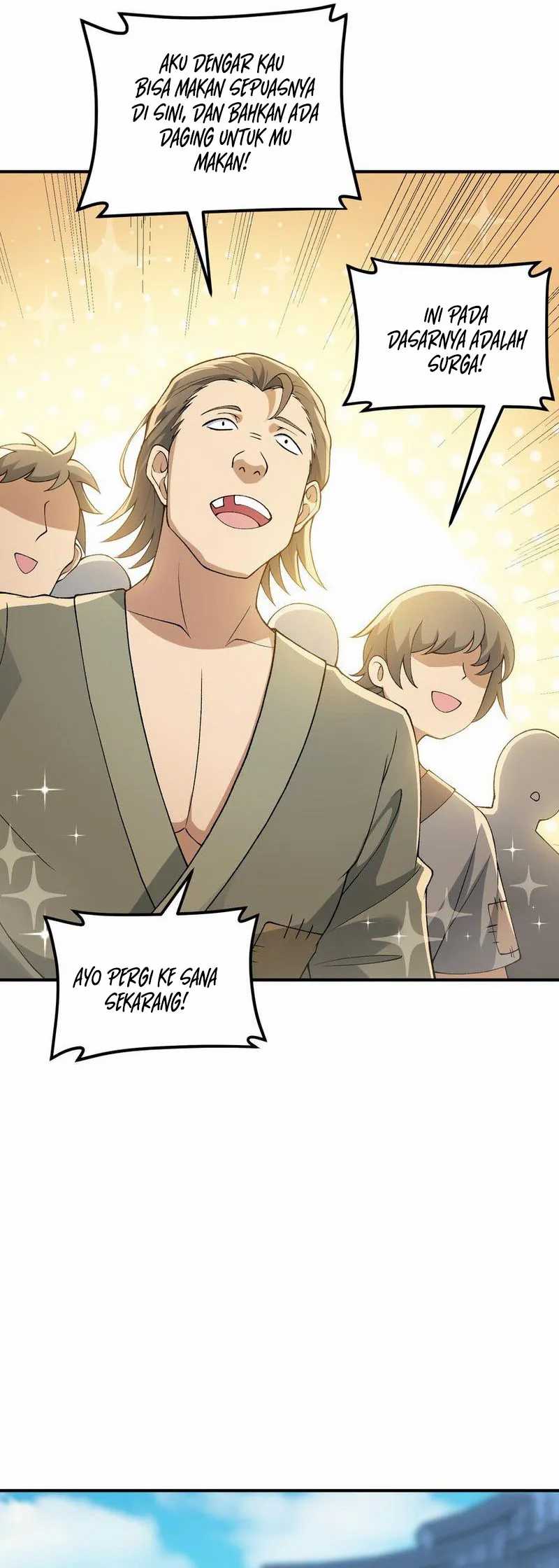 The Heavenly Path Is Not Stupid Chapter 69 - halaman 4