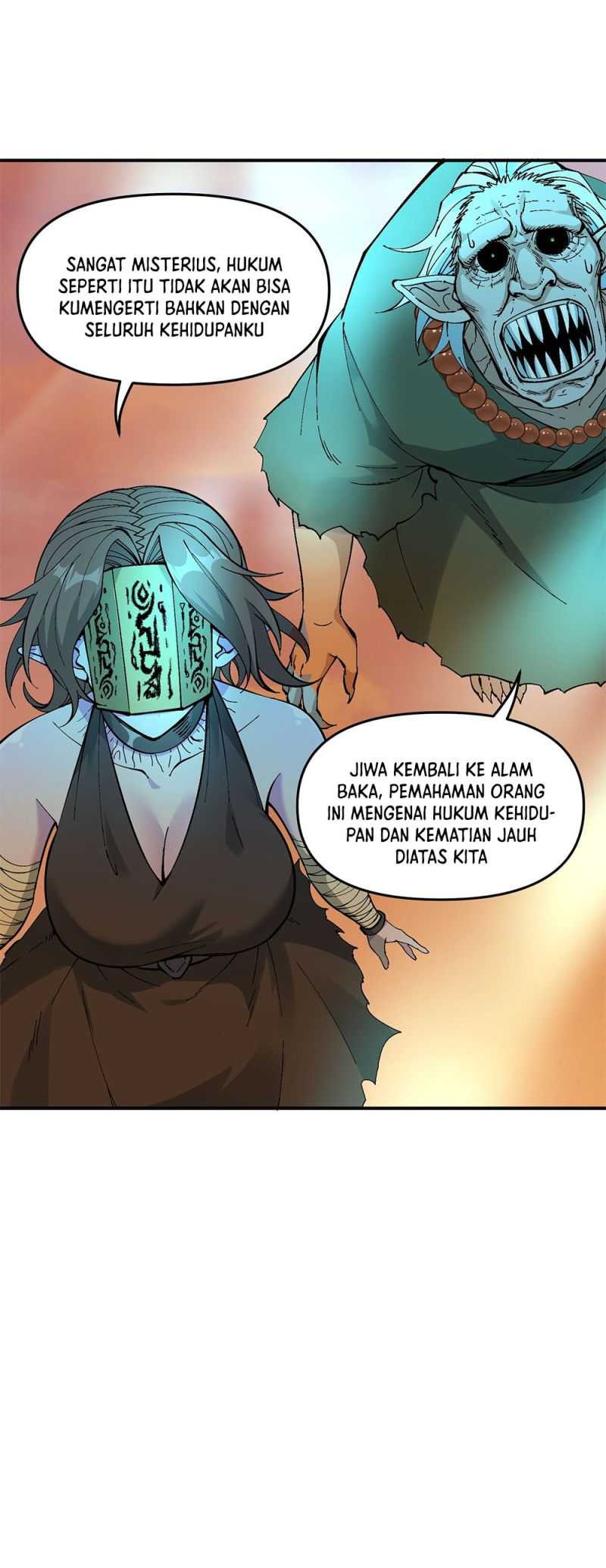 The Heavenly Path Is Not Stupid Chapter 7 - halaman 54
