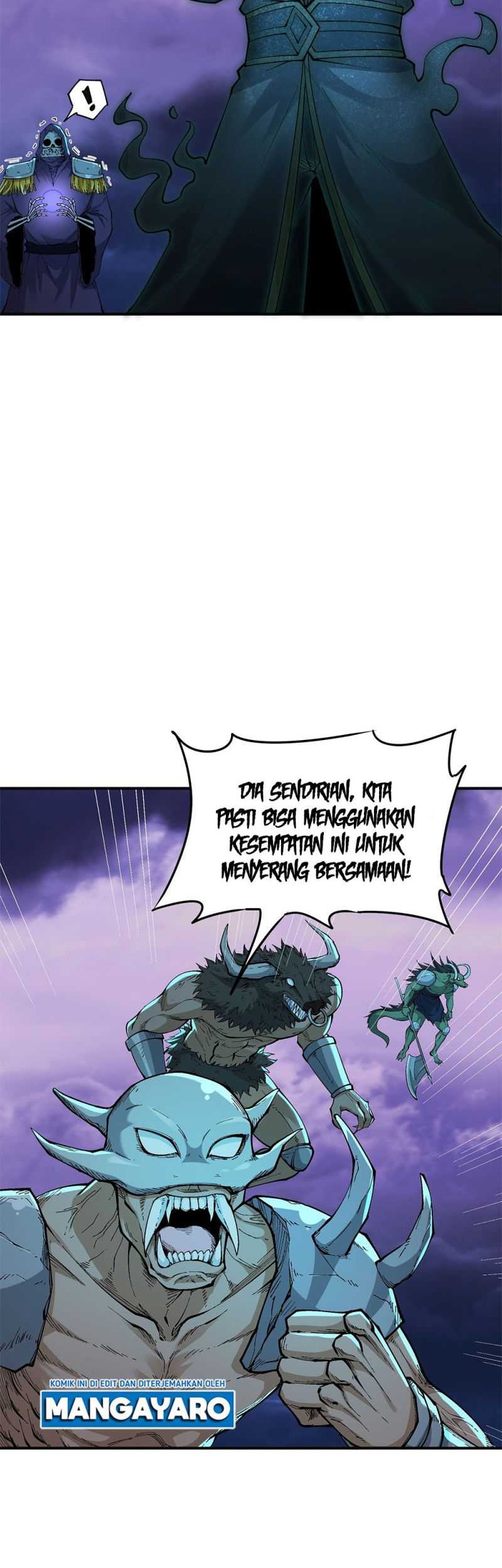 The Heavenly Path Is Not Stupid Chapter 7 - halaman 8