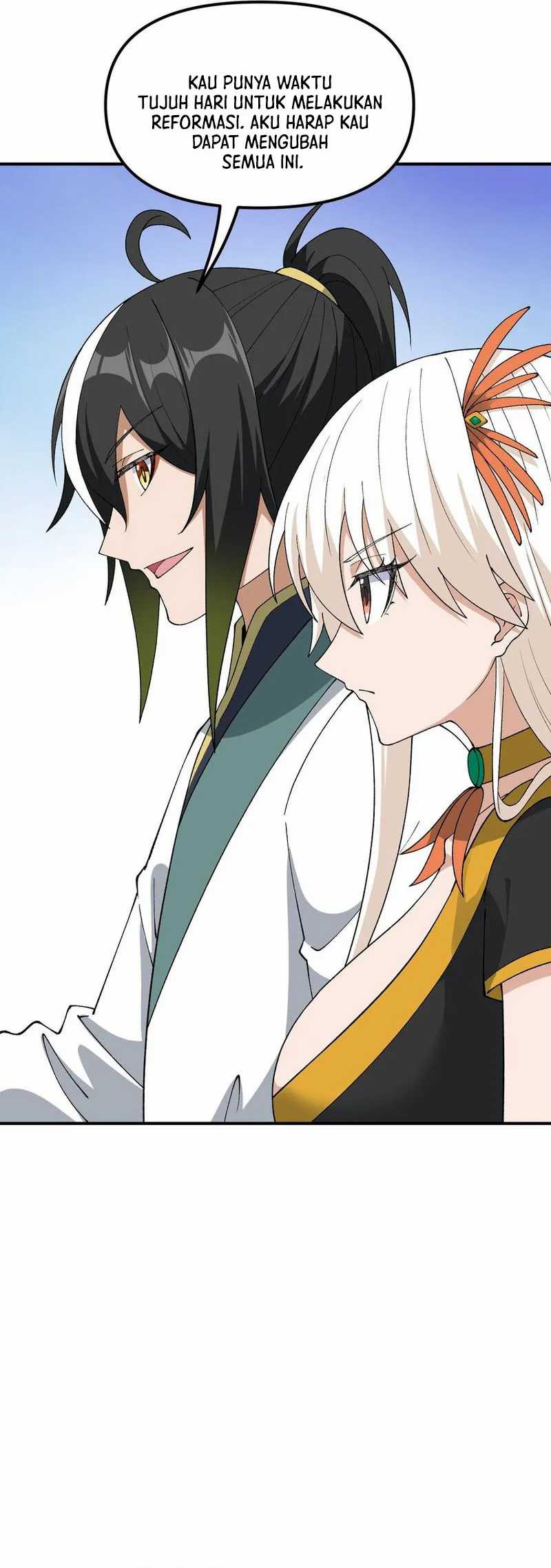 The Heavenly Path Is Not Stupid Chapter 70 - halaman 16