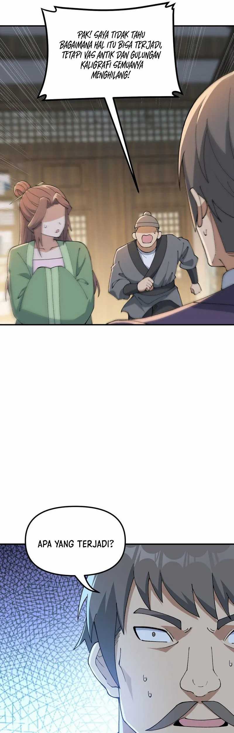 The Heavenly Path Is Not Stupid Chapter 70 - halaman 32
