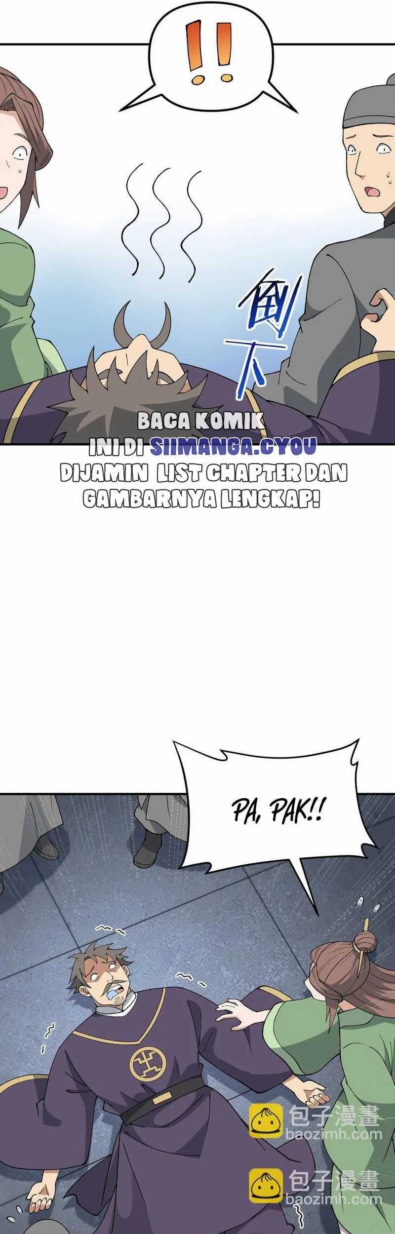The Heavenly Path Is Not Stupid Chapter 70 - halaman 40