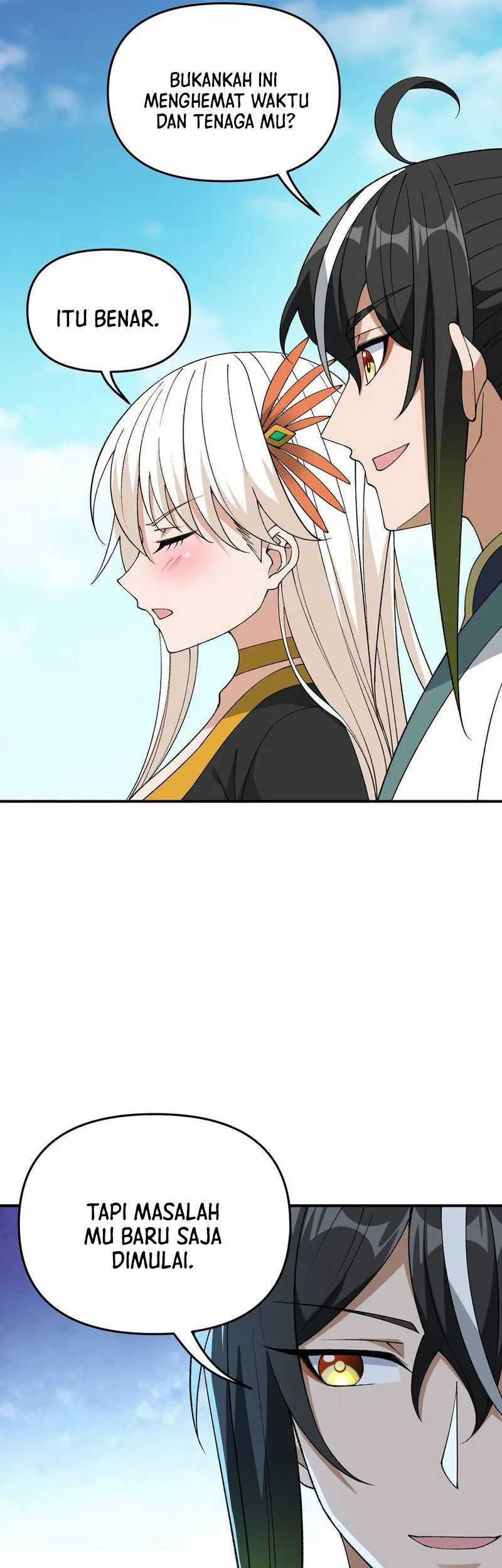The Heavenly Path Is Not Stupid Chapter 70 - halaman 47