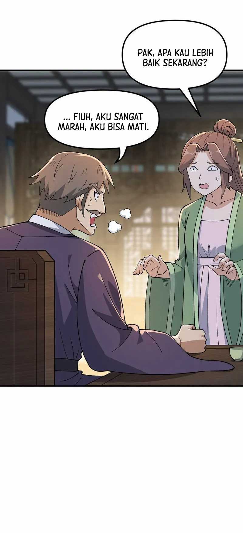 The Heavenly Path Is Not Stupid Chapter 70 - halaman 54