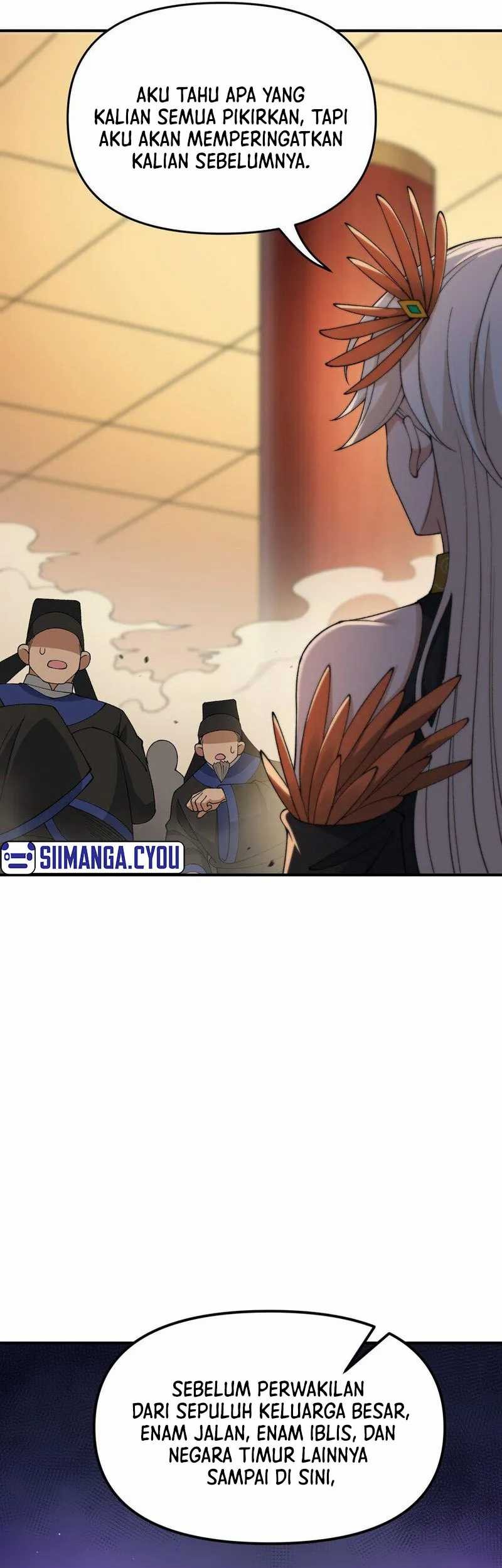 The Heavenly Path Is Not Stupid Chapter 71 - halaman 33